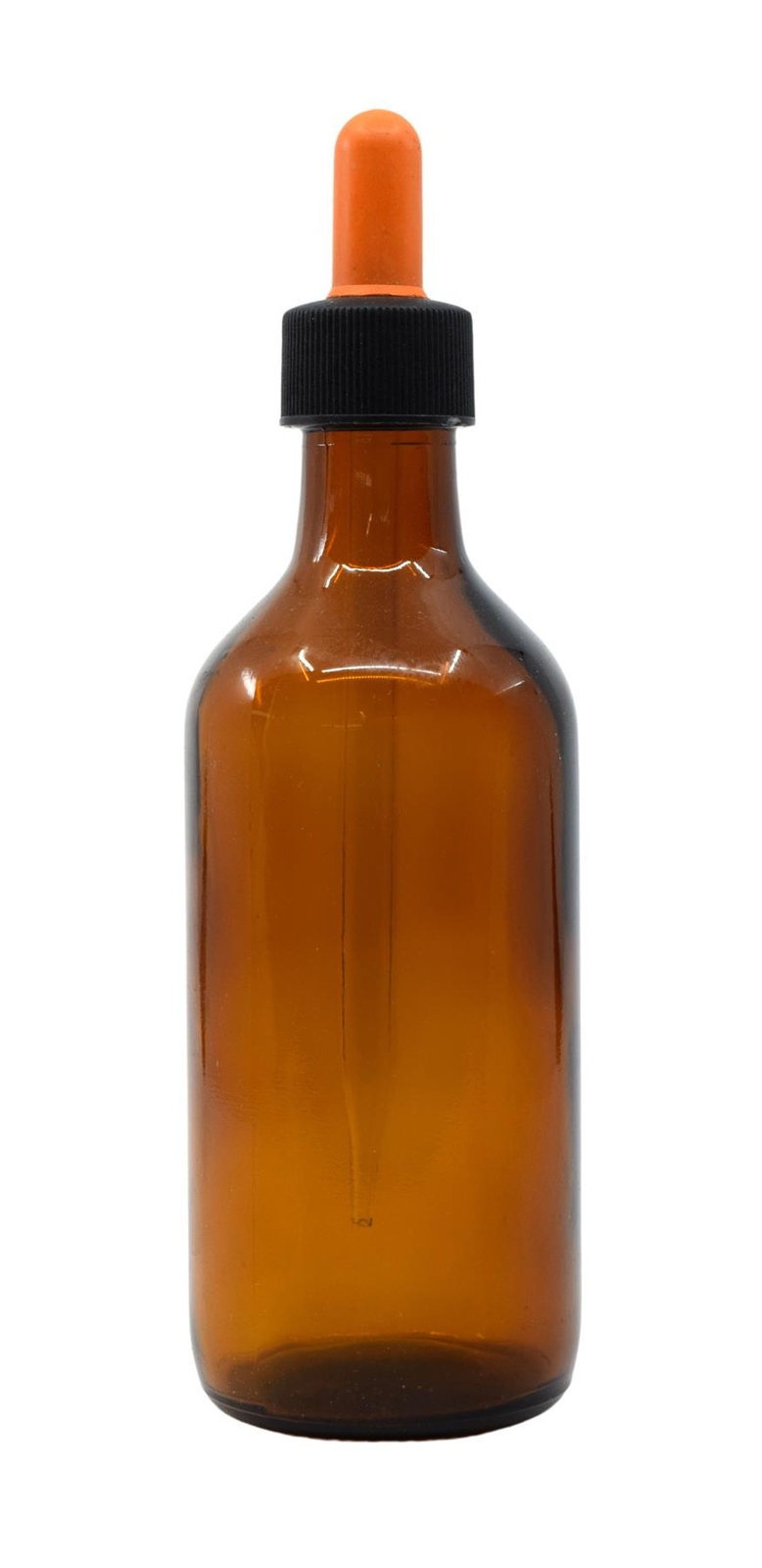 Dropping Bottle, 180ml (6oz) – Amber Soda Glass – Eisco Labs