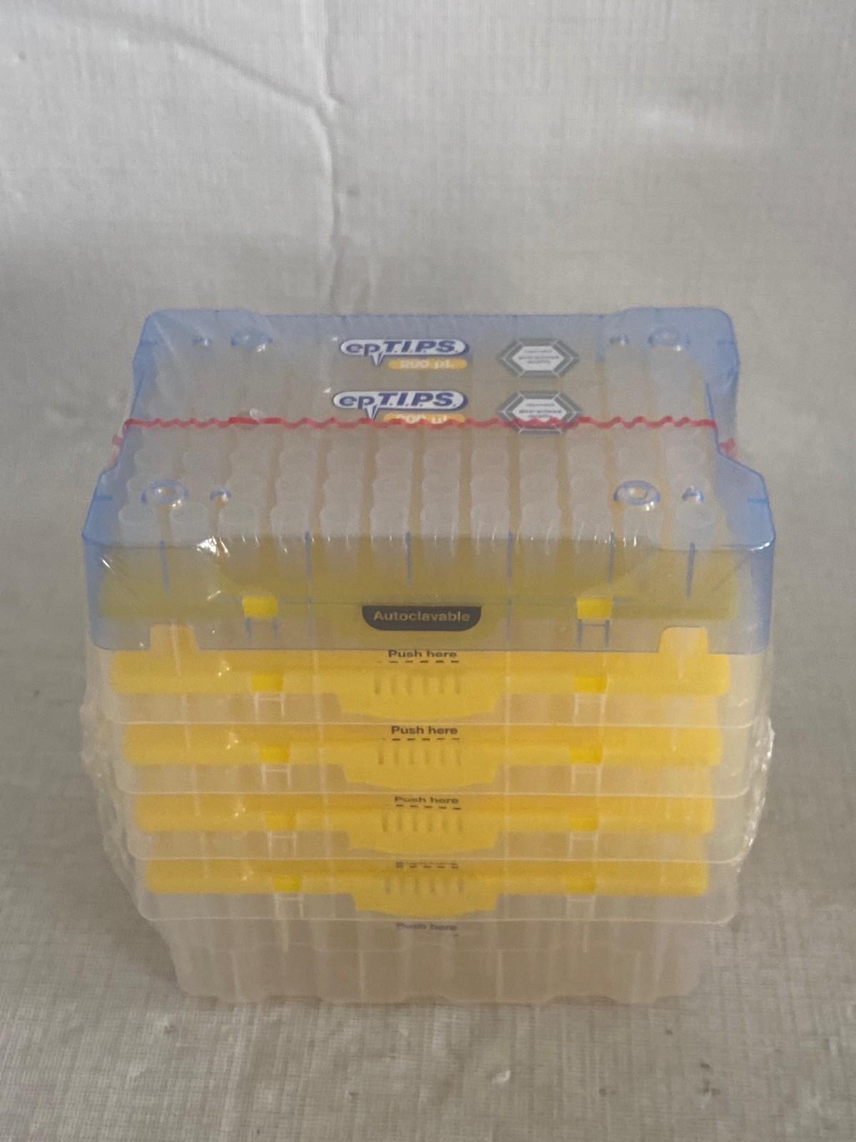 (1872) EPPENDORF 10uL 20uL 100uL 200uL 300uL 1250uL 5mL Pipet Tip 19×96 2×24