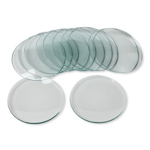 100mm Plain Watch Glass Beaker Cover, Karter Scientific – 213H11 (Pack of 10)
