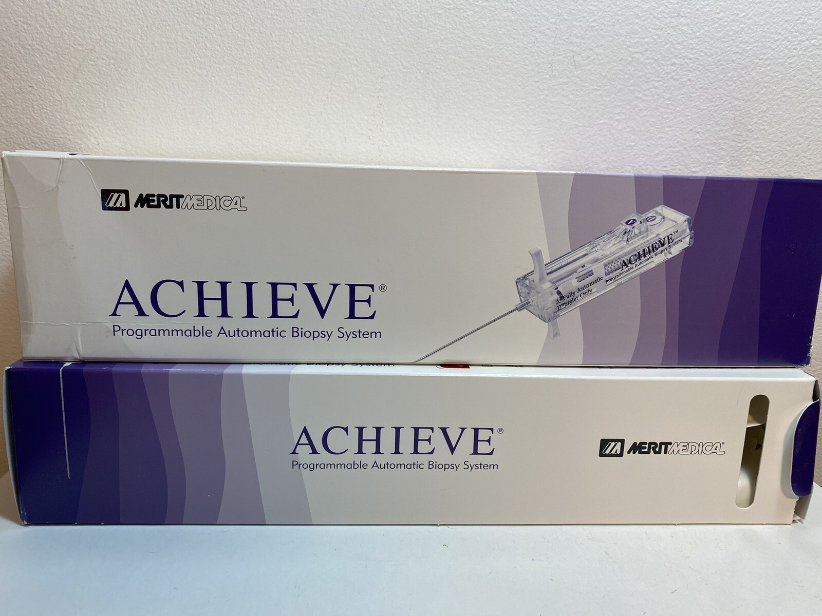 Achieve coaxial biopsy system Automatic 18Gx 11cm (5 Piece) Meritmedical