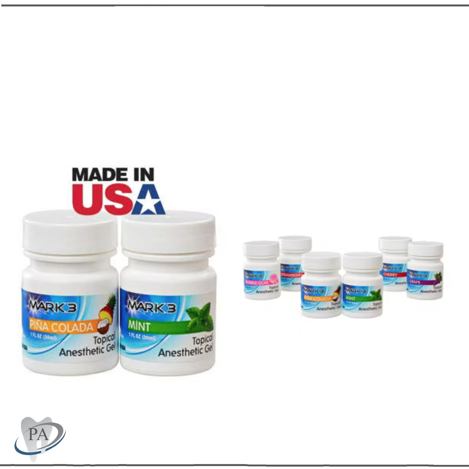 MARK3 Topical Anesthetic Gel 1oz/Jar