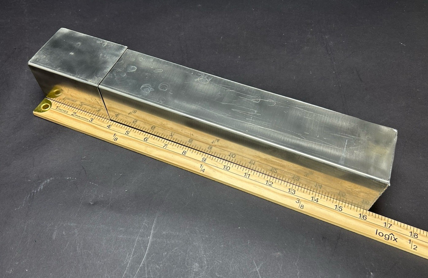 Bellco Stainless Steel Serological Pipette Sterilizing Container Can Box 16”
