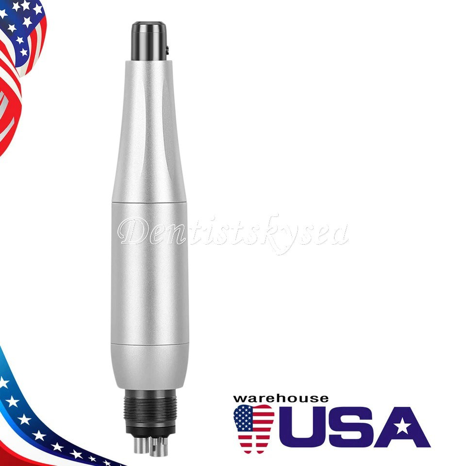 Premium Plus Dental Hygiene Prophy Handpiece Air Motor 4 Holes & 4:1 Nose Cone