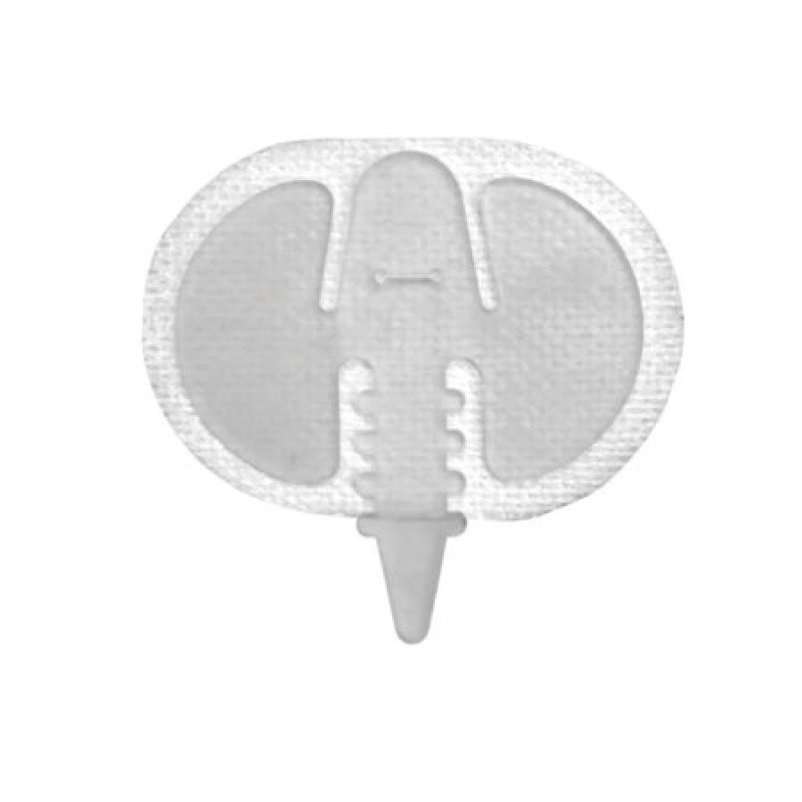 CINCH Tube Securement Device, Large, Fits 9 Fr to 30 Fr Tubing, 10 Count