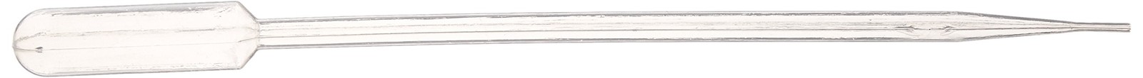 Globe Scientific 139050 LDPE Extra Long Transfer Pipet Non-Sterile 300mm Leng…