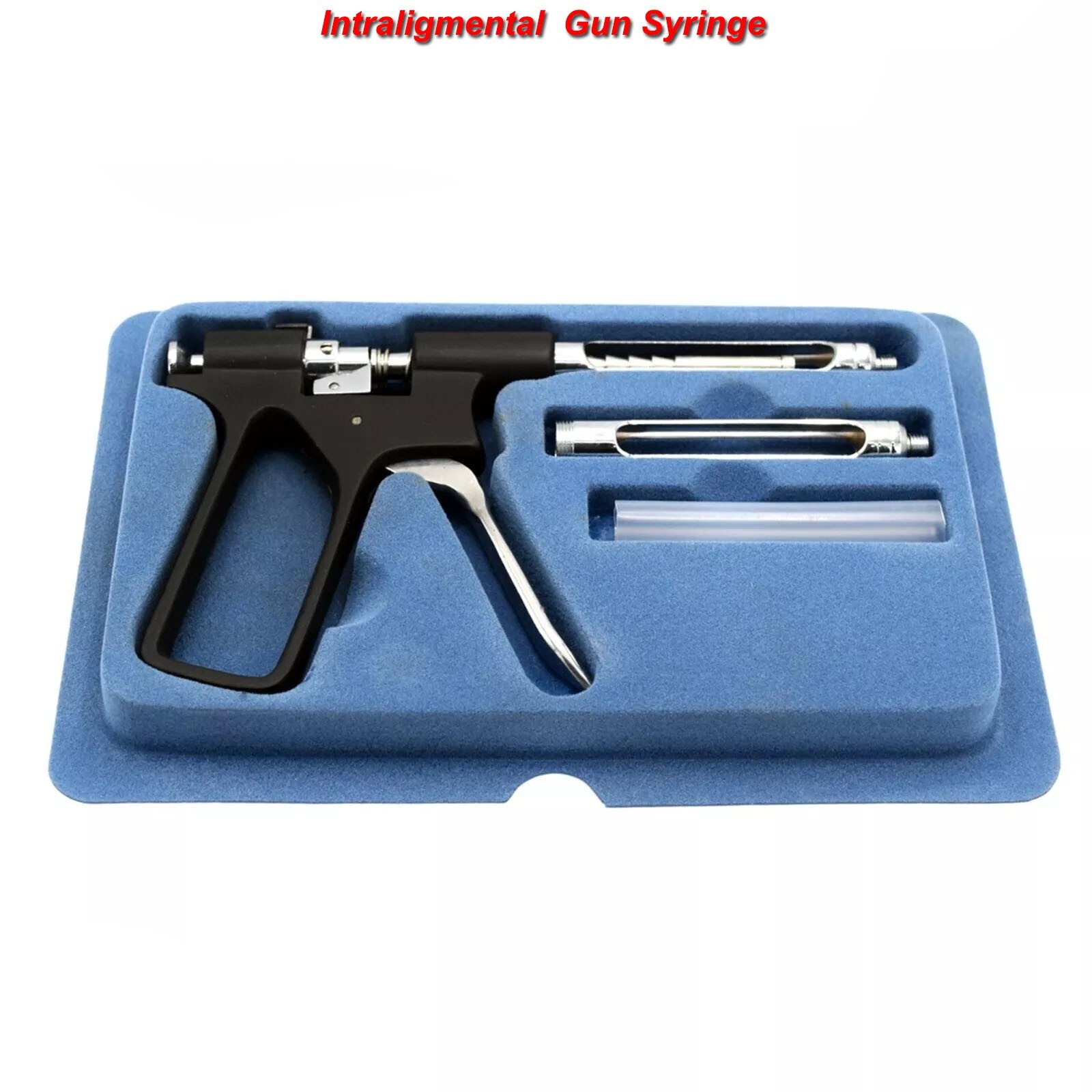 Dental Anesthetic Intraligmental Gun Syringe 1.8ml Pistol Injection Implant Tool