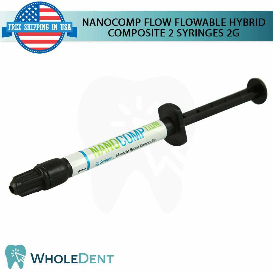 NanoComp Universal Composite Restoration Kit Dental Filling Materials Adhesive