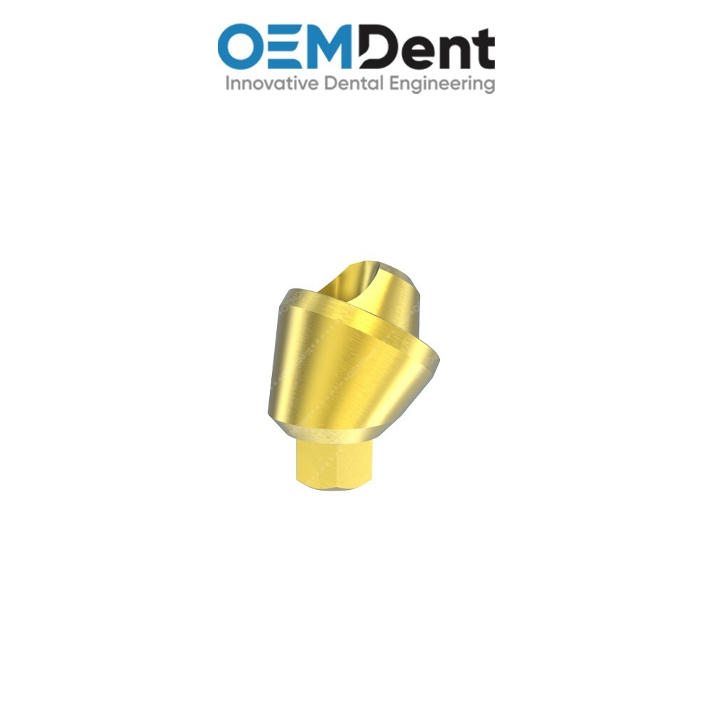 Angulated Multi Unit 1.4 Titanium Sleeve Set 30° DSI® Compatible Int Hex Dental
