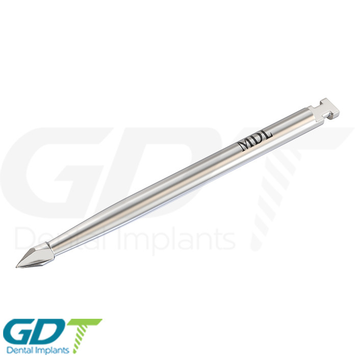 Dental Straight Marking Drill Ø1.9, External Irri gated Im plant Sur gical Tool