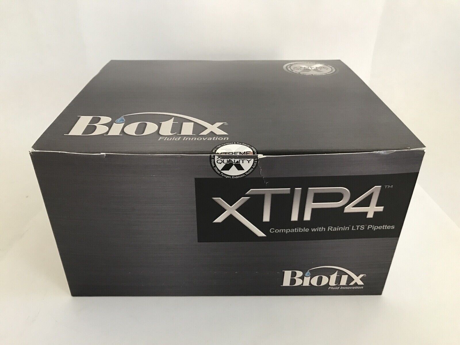 (960) BIOTIX xTIP4 200uL LTS Compatible Low Retention Filtered Pipet Tips Racked