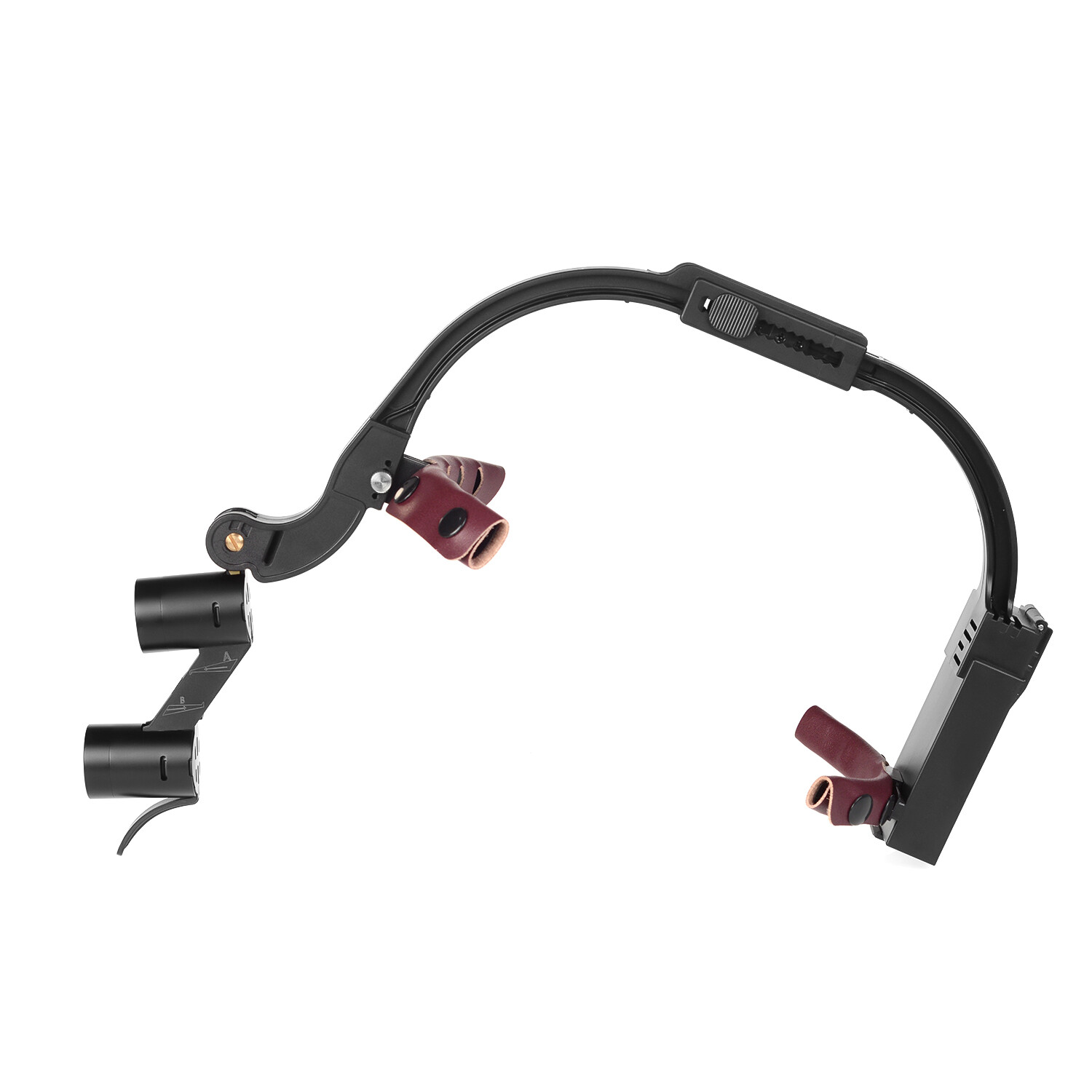 Dental 5W LED Wireless Headlight 2.5X Medical Loupes + 2 Batteries HYG-LP123 USA