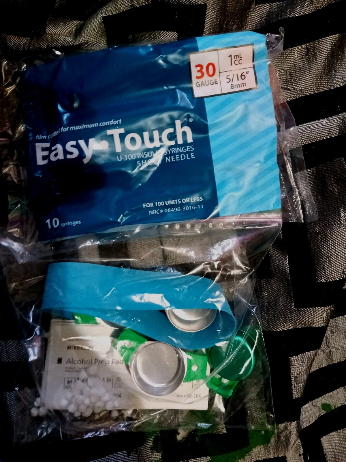 syringe plus harm reduction kit
