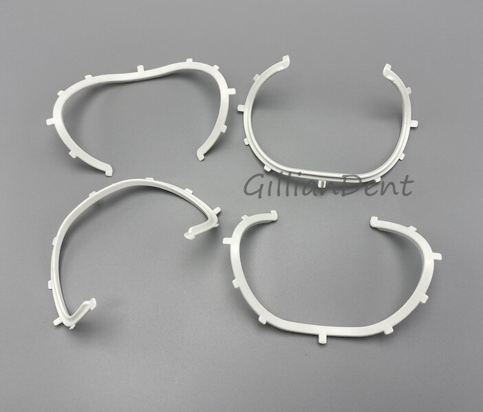 Dental Rubber Dam Sheet Frame Brackets Light Plastic/Foldable/S.S. Frames Tool