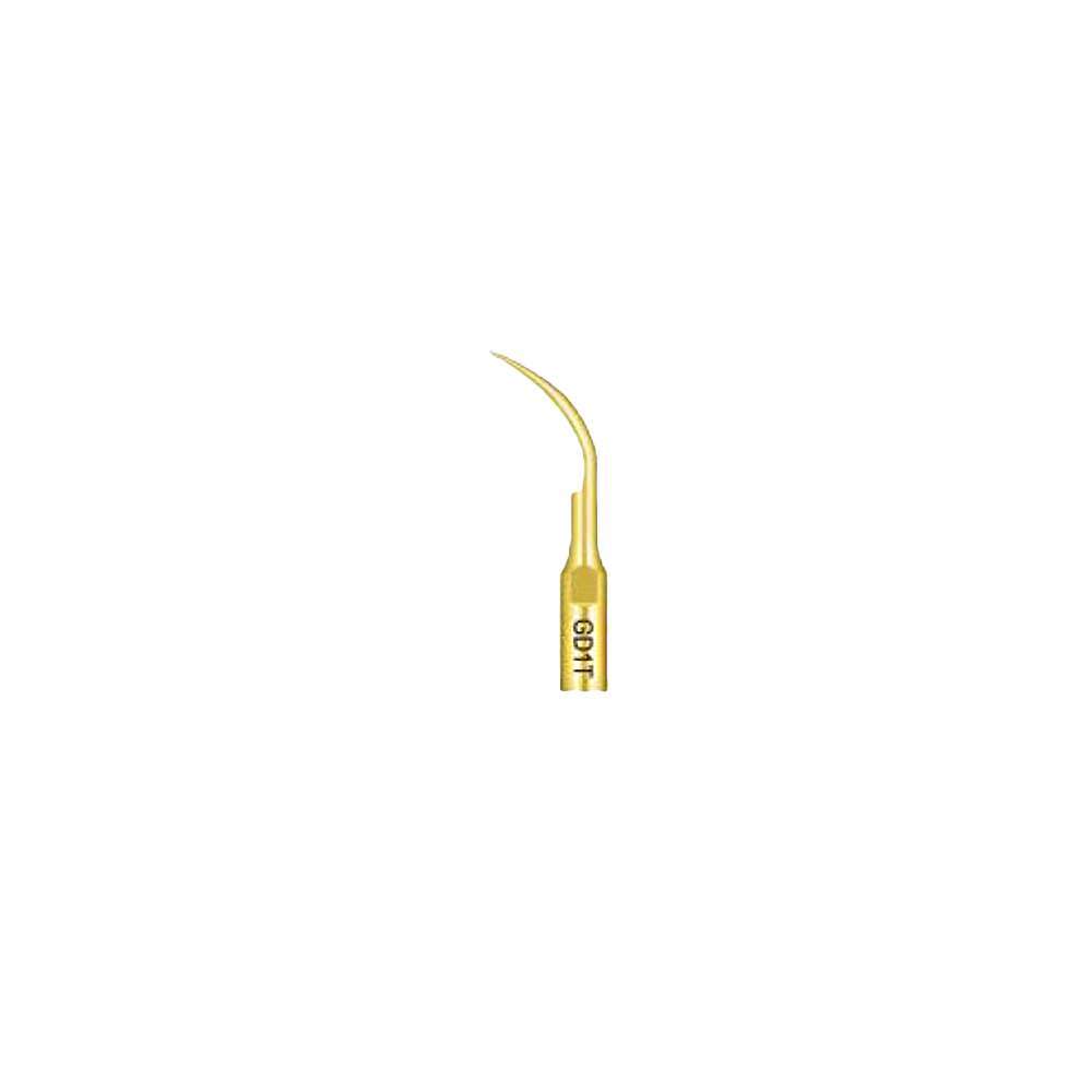 DTE Ultrasonic Scaler GD1T, Gold Tips, 5/Pk