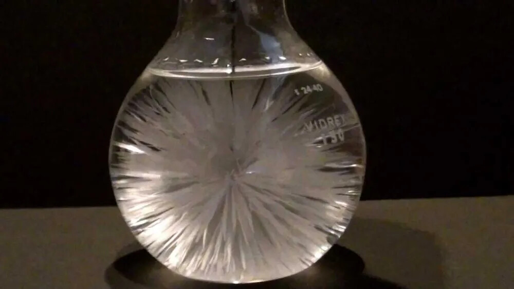 Sodium Acetate («HOT ICE»), anhydrous powder, 99% pure, 1 lb bag (454 g.)