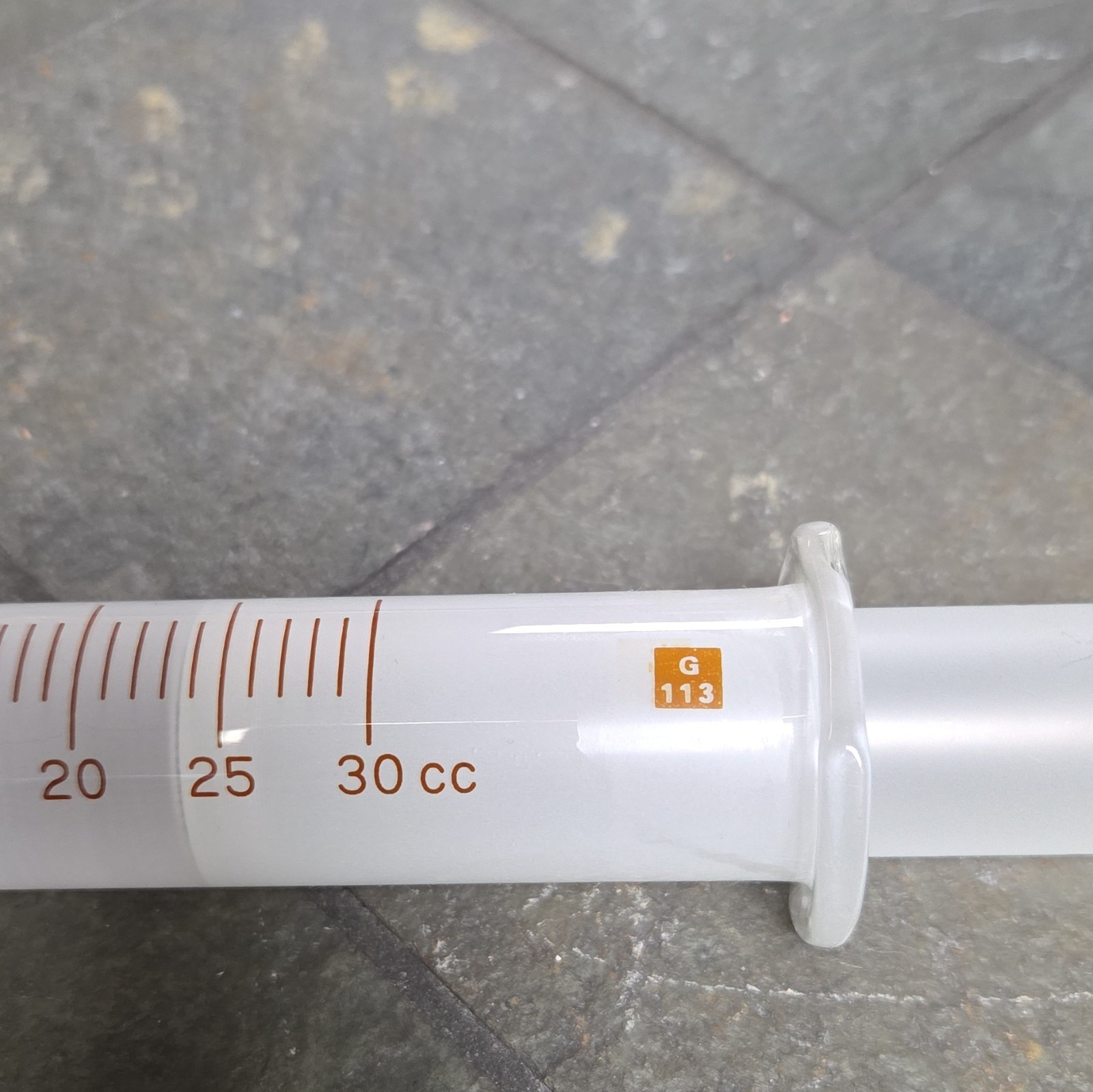 Becton Dickinson B-D YALE 30cc Luer Lock Tip Syringe Medical Lab G 113