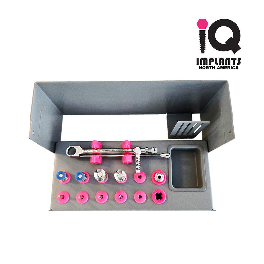 Exclusive Prosthetic Kit for OT Equators and OD Secure Systems with 70Ncm Wrench