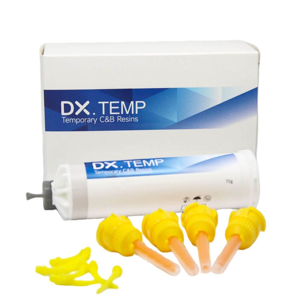 1× Provisional DX.TEMP Crown & Bridge Resins Temporary Restoration Fabricatio A3