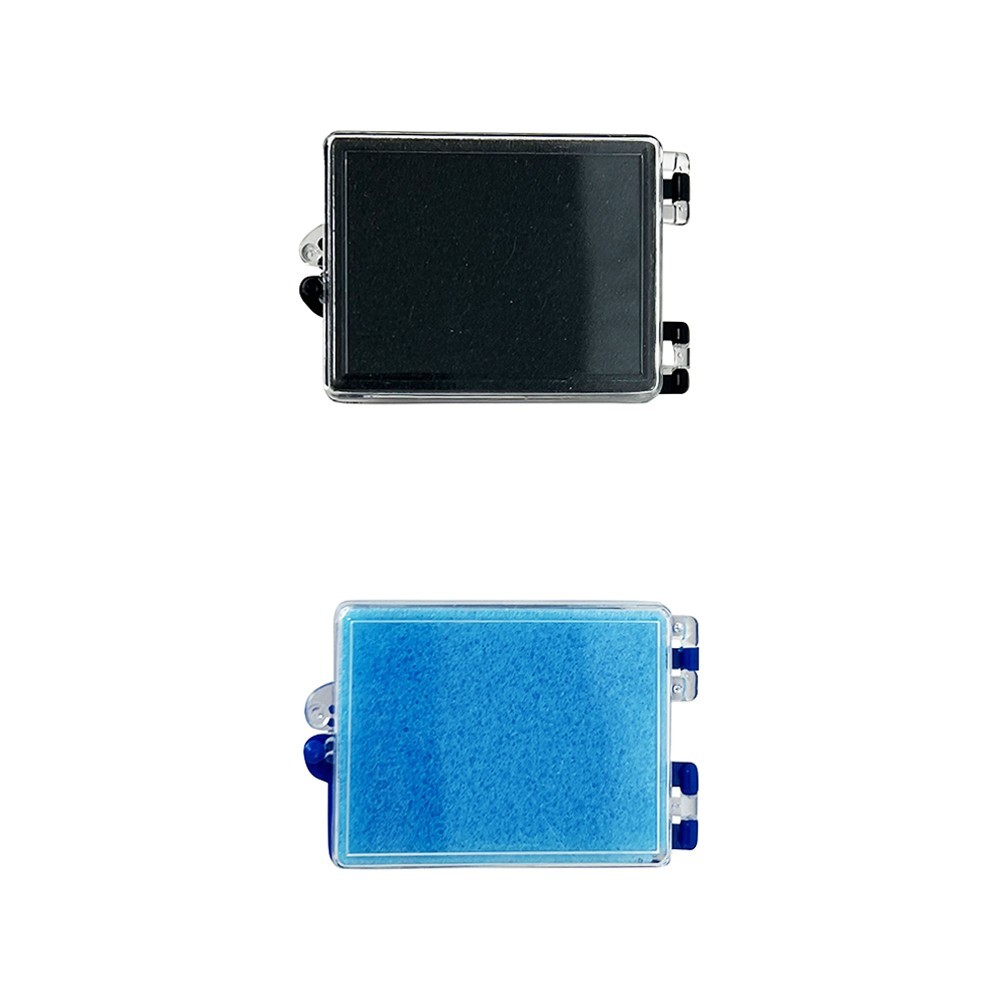 Dental Plastic Boxes 2″ w/Foam Insert Black Blue Storage Case Lab Organizer Bulk