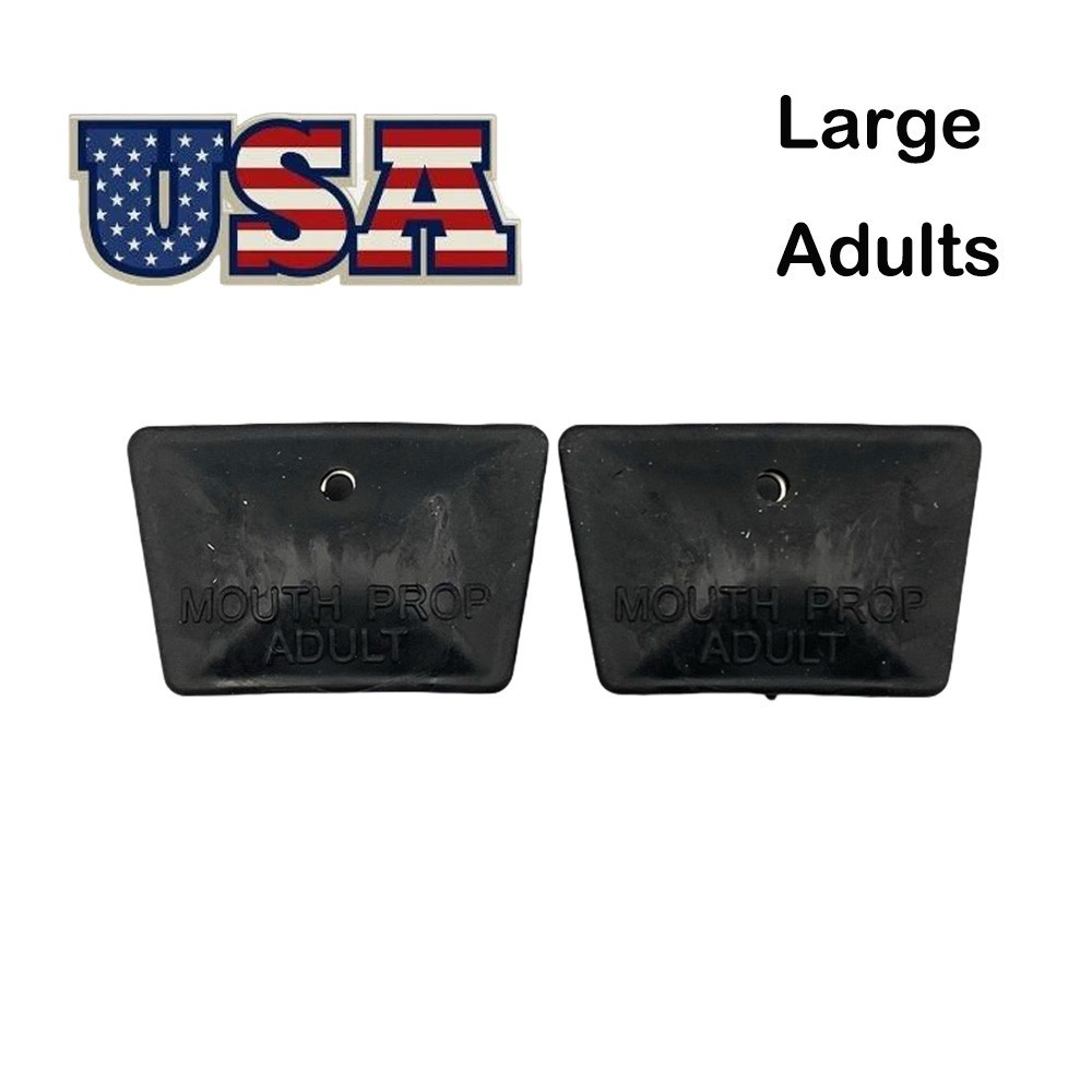 Dental Mouth Props Autoclavable Silicone Bite Block L/M/S Adult Kid Latex Free