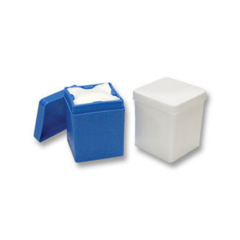 2″x 2″ SPONGE GAUZE DISPENSER – BLUE – PLASDENT AUTOCLAVABLE