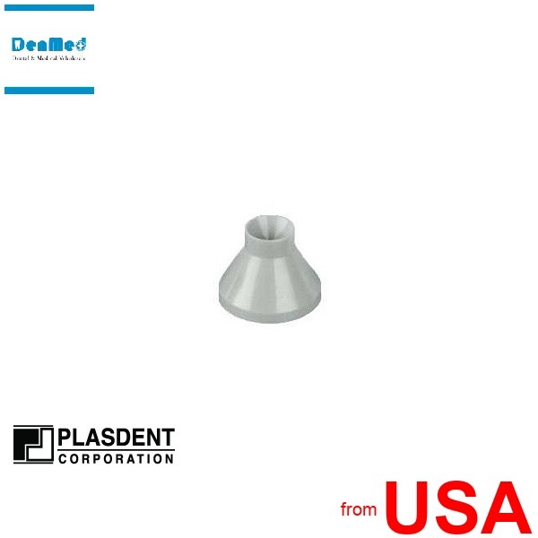 PLASDENT Universal Material 1-Well- Light GRAY. Autoclavable up to 275F. 423959
