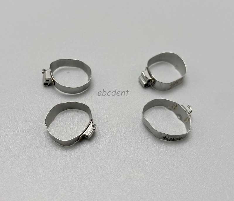 320Pcs Dental Orthodontic Plain Molar Bands Buccal Tubes Kit Roth MBT 022 1st