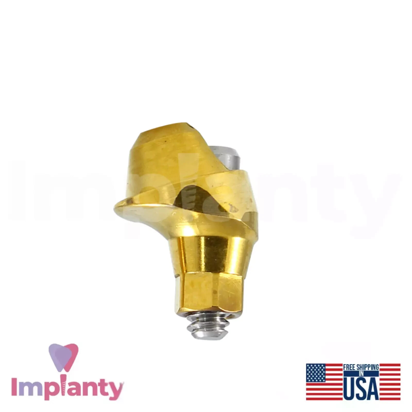 Angled Multi Unit 17° Titanium NP Conical Dental Similar Nobel Active