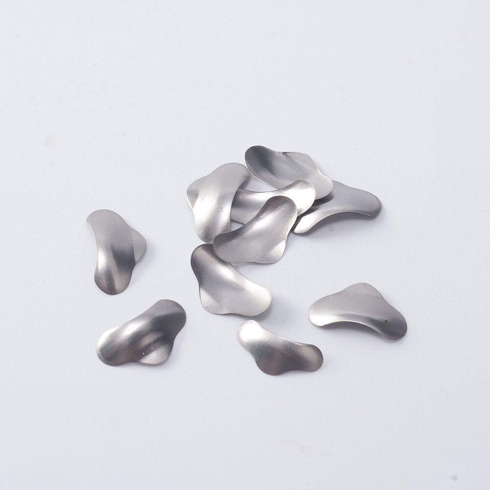 50X Dental S/M/L Metal Sectional Contoured Matrices Band Matrix Soft Refill 50μm