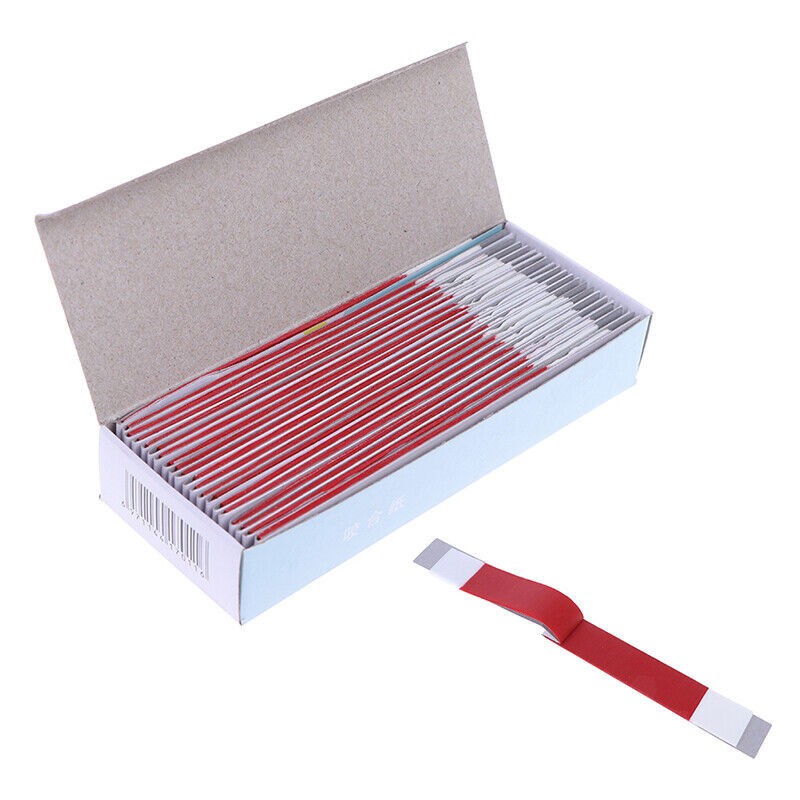 20 Books/Box Dental Lab Articulating Soft Paper Thick Thin Strips Practical Tool