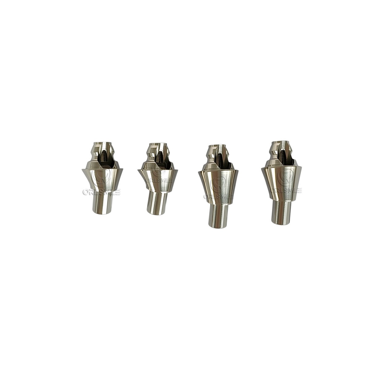 6/12 pcs Titanium Multi unit Angled abutment fits to Bredent Sky