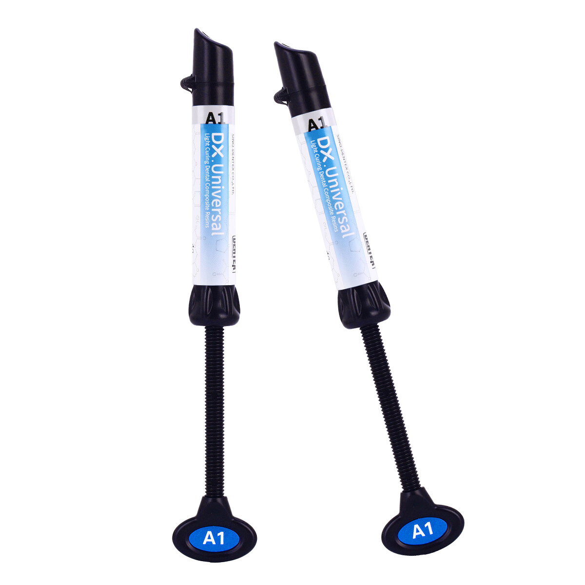 Dentex Dental Light Cure Universal Composite Resin Refill A1 Shade 4g/Syringe US