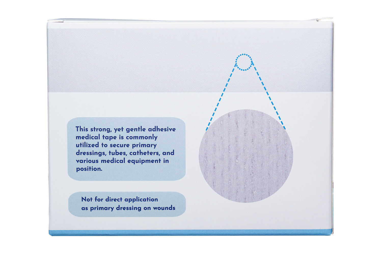 Areza Retention Tape (Surgical Tape) 4″ x 11 Y (1 ROLL)