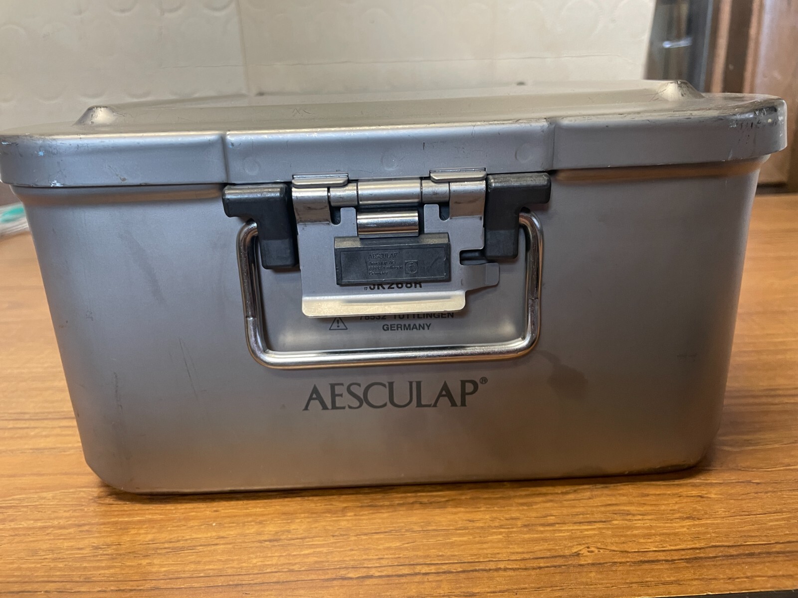 Aesculap Bio Bin Sterilization Container JK262R w/ Lid JK268R *