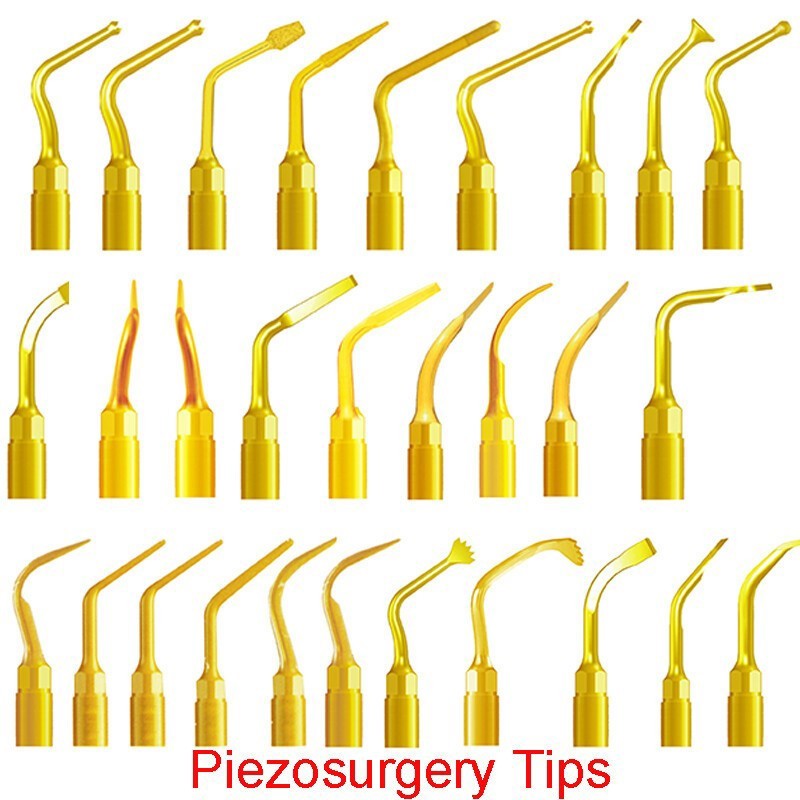 Dental Bone Surgery Tips Fit for Mectron Piezosurgery Woodpecker Ultrasurgery SM