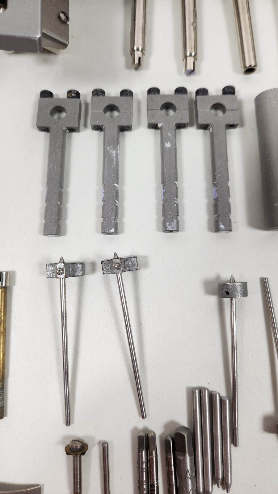 Dental C. E. Stuart Gnathological Computer Model 74 w/ Brackets, Bits + More!