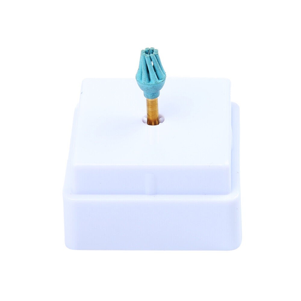 Dental Rubber Polishing Wheel Spiral Flex RA Polishing Burs Coarse/Medium/Fine