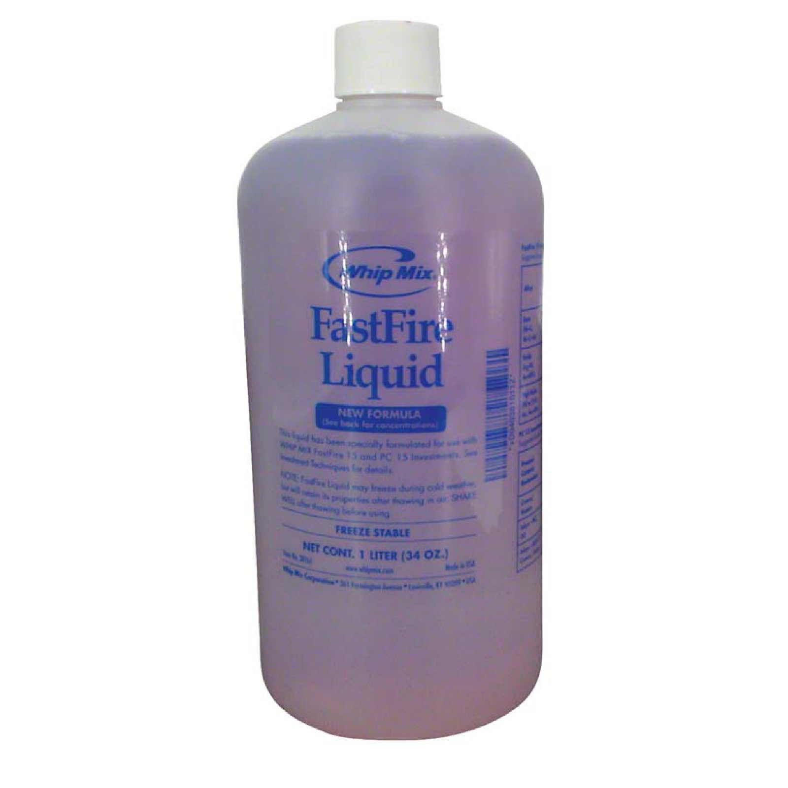 Dental FASTFIRE 15 / PC 15 Liquid 32oz ( Whip Mix #38164)