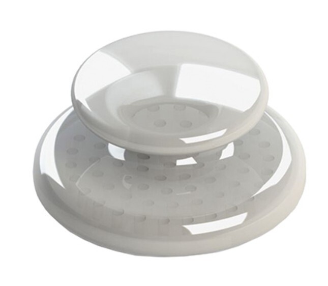 Composite Button Morelli Transparent Orthodontic Dental Supply 3010206