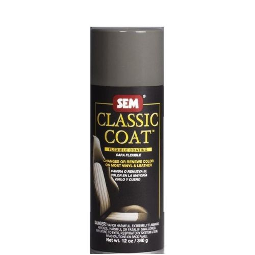 SEM 17183 Classic Coat Flexible Coating, 16oz Aerosol, Med Neutral, 24-Hr Cure