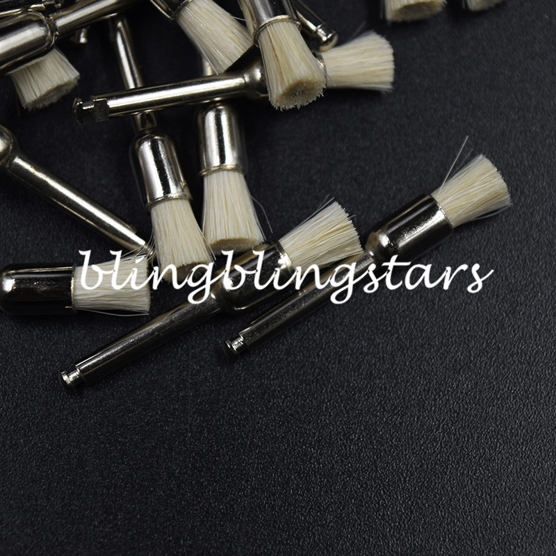 10 Mixed Types Disposable 100 Pcs Dental Prophy Brush Cup Polishing Polisher