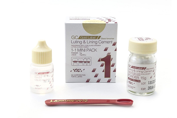 GC Gold Label Glass Ionomer Luting & Lining Cement EXPORT PACKAGE