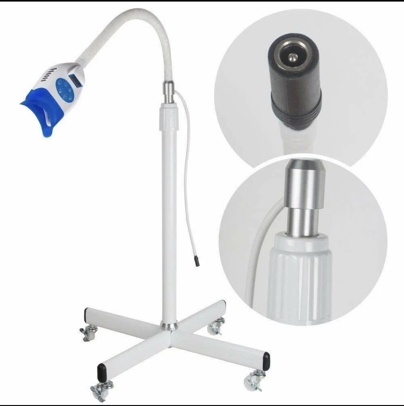 Mobile Professional Dental Teeth Whitening Lamp Machine for Dentist Spa Salon CE