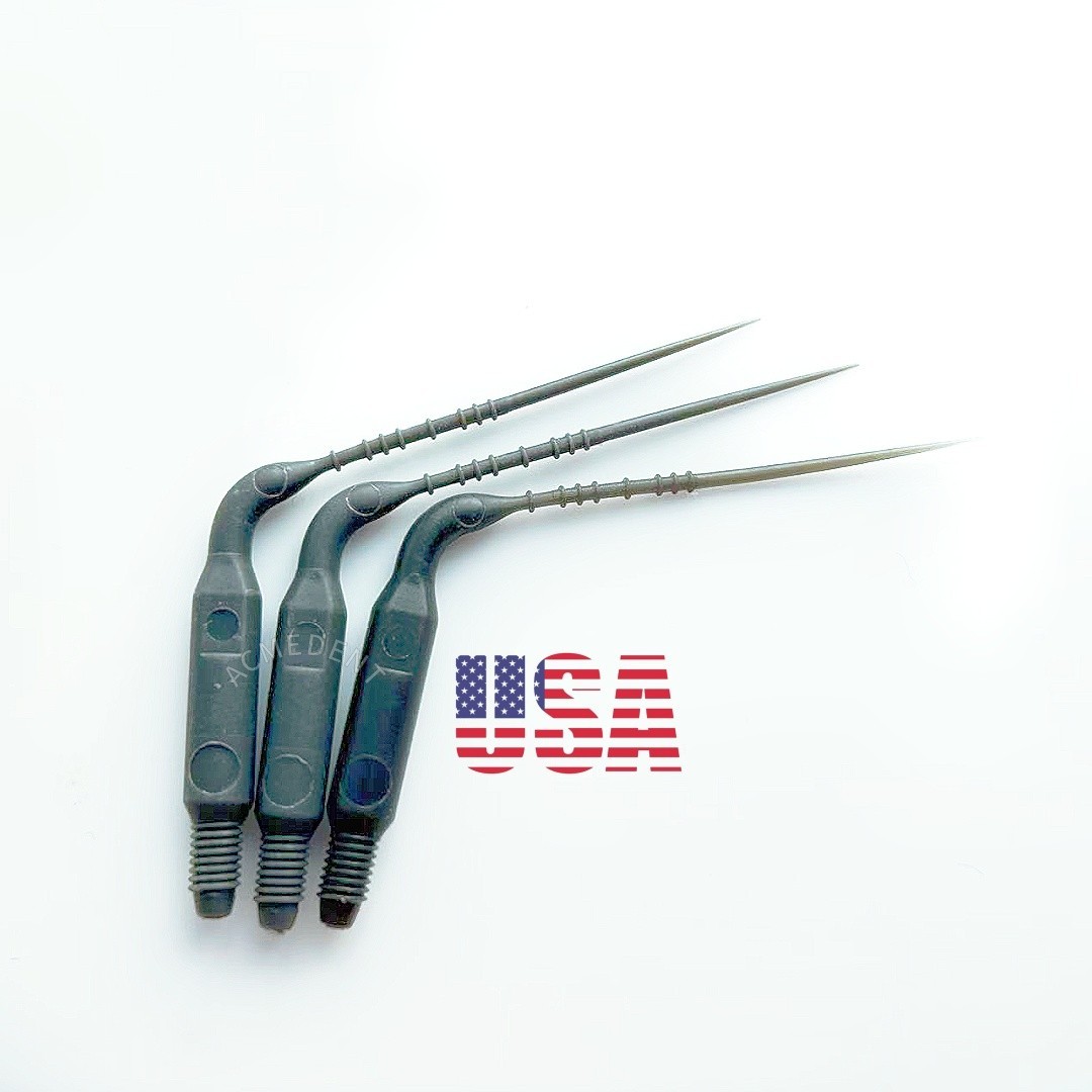 20Pcs Dental Sonic Powered Irrigation Tips For KaVo NSK Air Scaler Fit VDW EDDY