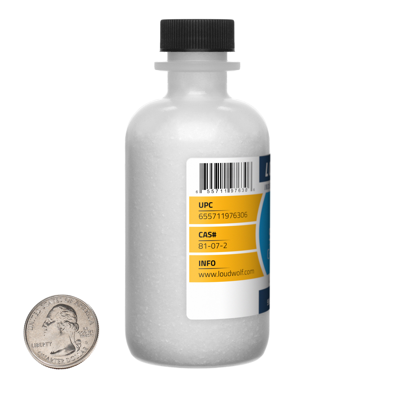 Sodium Saccharin / 8 Oz / 2 Bottles / 99.9% Pure USP Food Grade / Fine Crystals