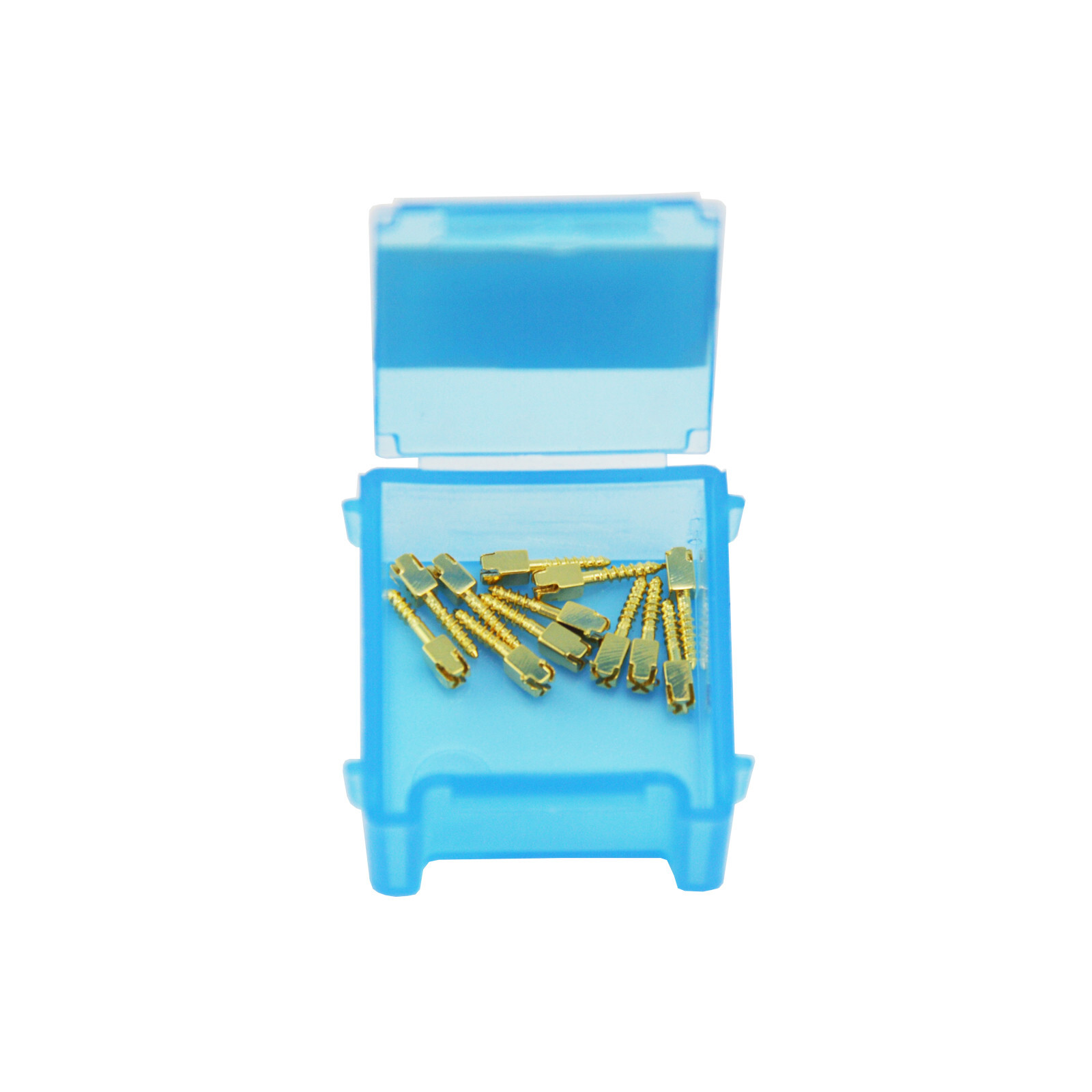 Dental NORDIN Style Endo 24K Golden Plated/Pure TITANIUM Root Canal Screw Post