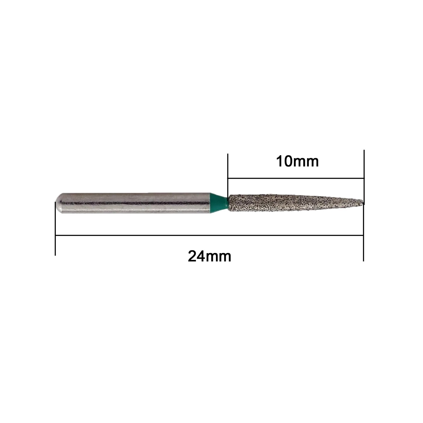 Dental Diamond Burs FG Flame Shape Extra Fine Coarse High Speed Friction Grip