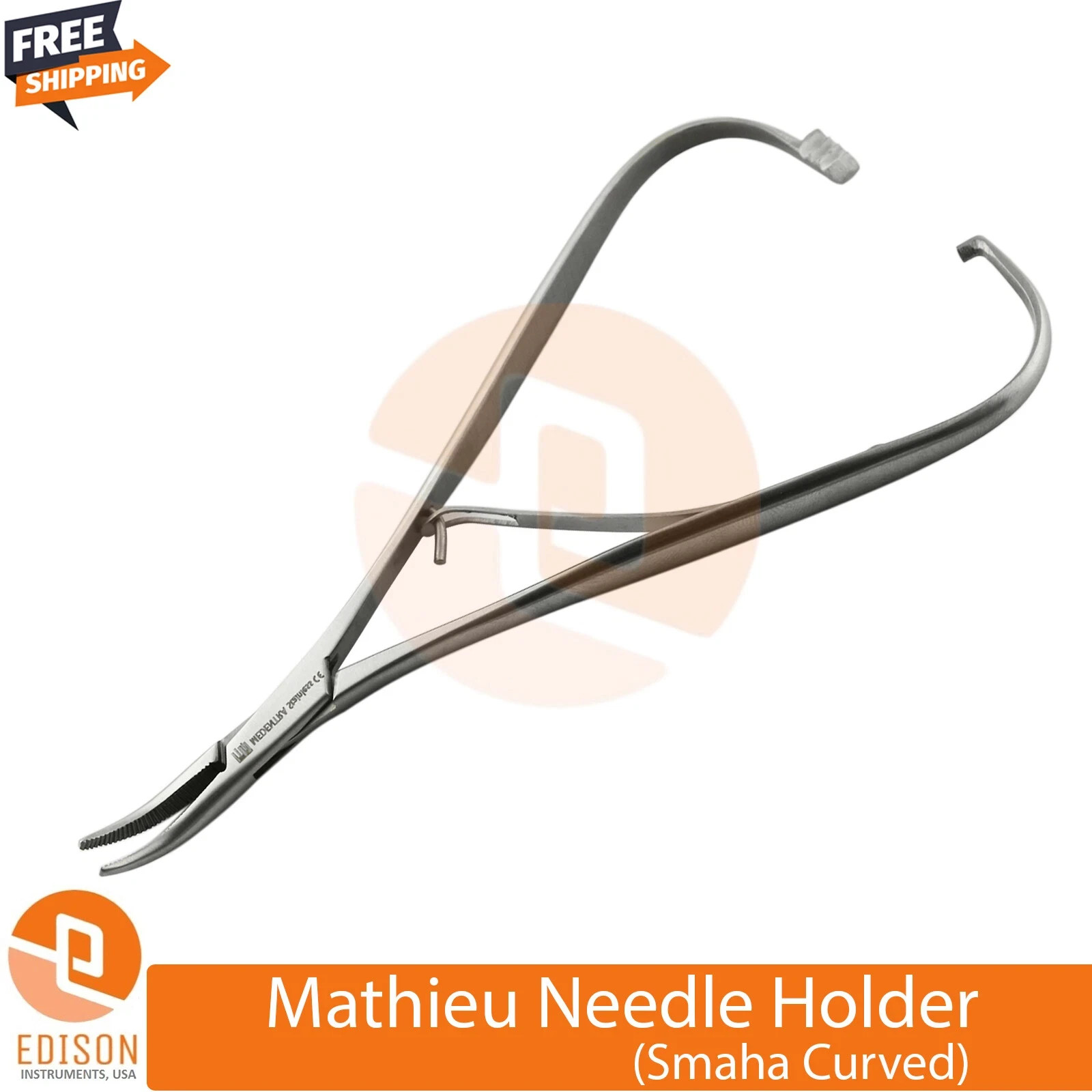 Orthodontic Bracket Positioning Gauge Band Seater Pusher Needle Holder Tweezers