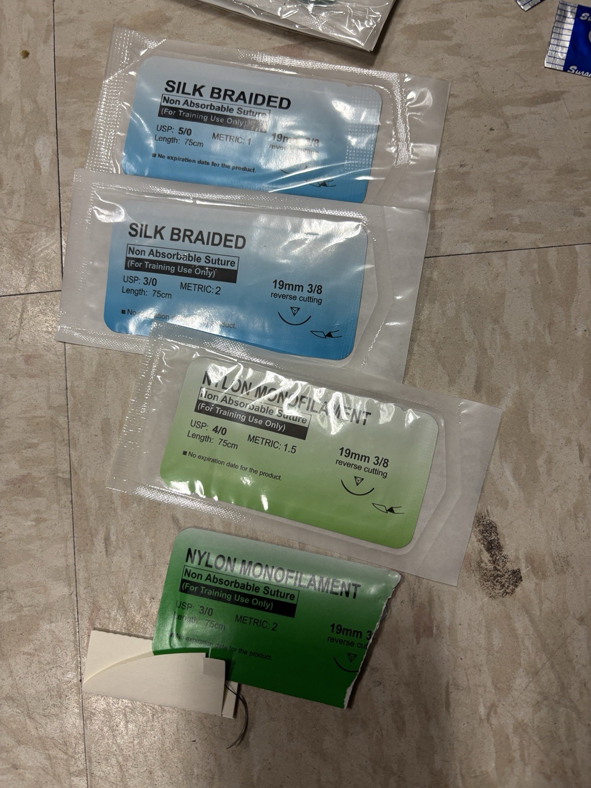 Suturing Skills Trainer Medarchitect Doctor PA RN Emergency