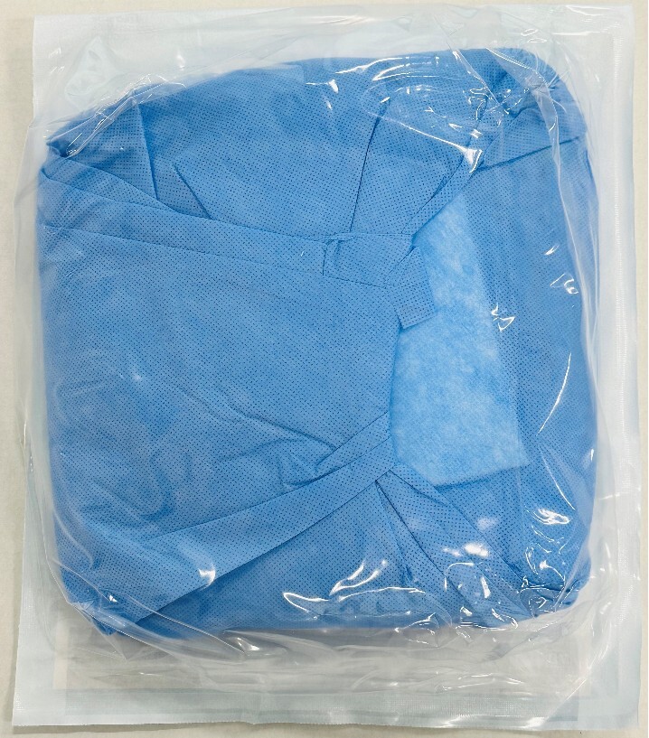 *1-Piece* Halyard Aero Blue Performance Surgical Gown AAMI Level 3 XX-Long 41735